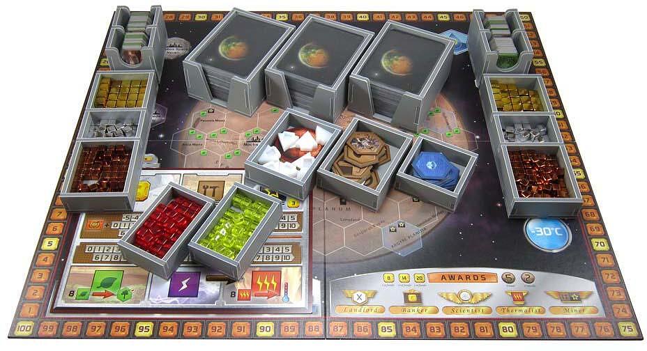 FOX -Terraforming Mars Folded Space Box Insert