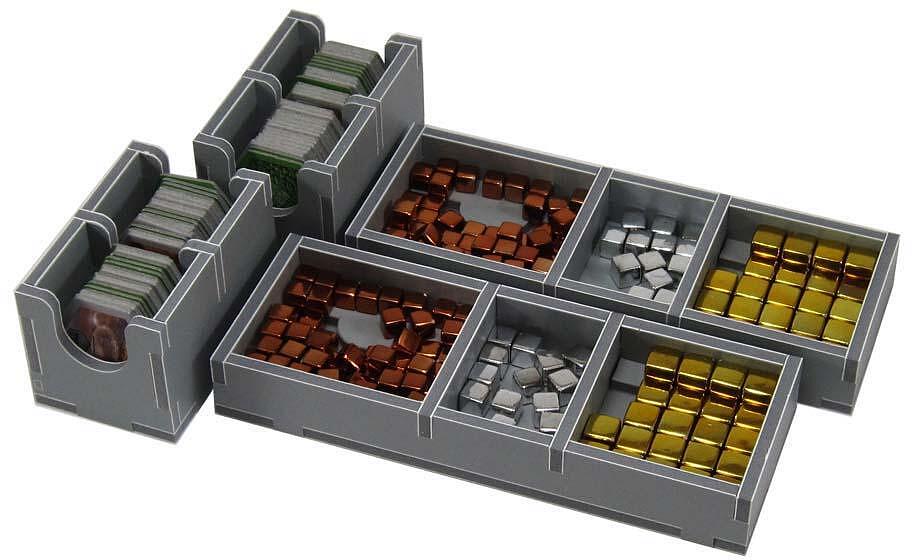 FOX -Terraforming Mars Folded Space Box Insert