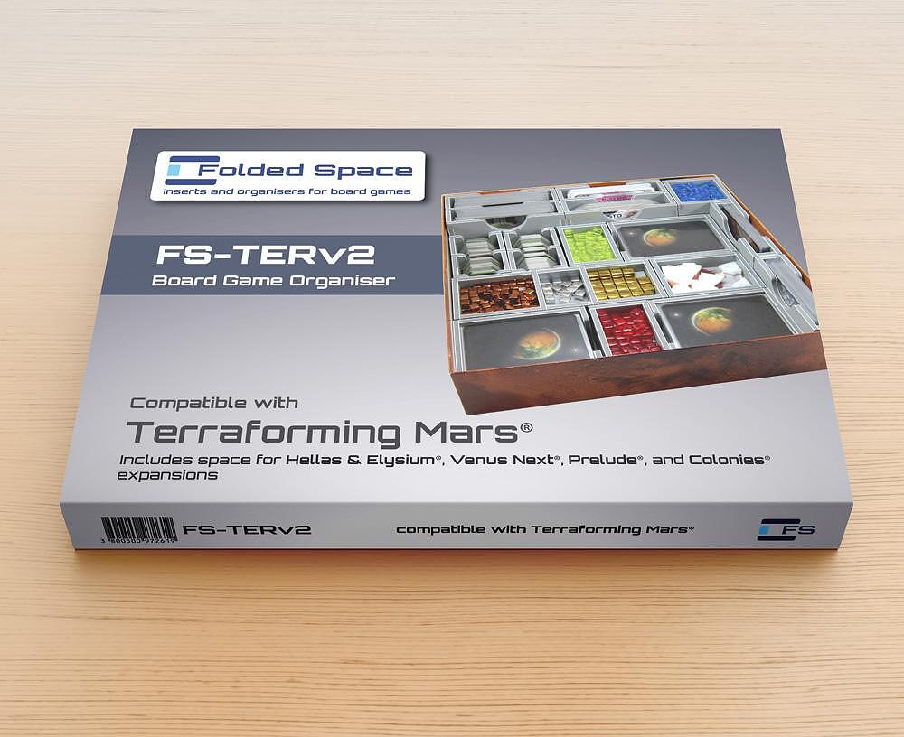 FOX -Terraforming Mars Folded Space Box Insert