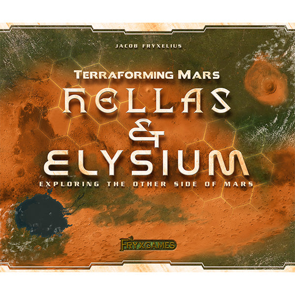 FOX -Terraforming Mars: Hellas & Elysium Expansion