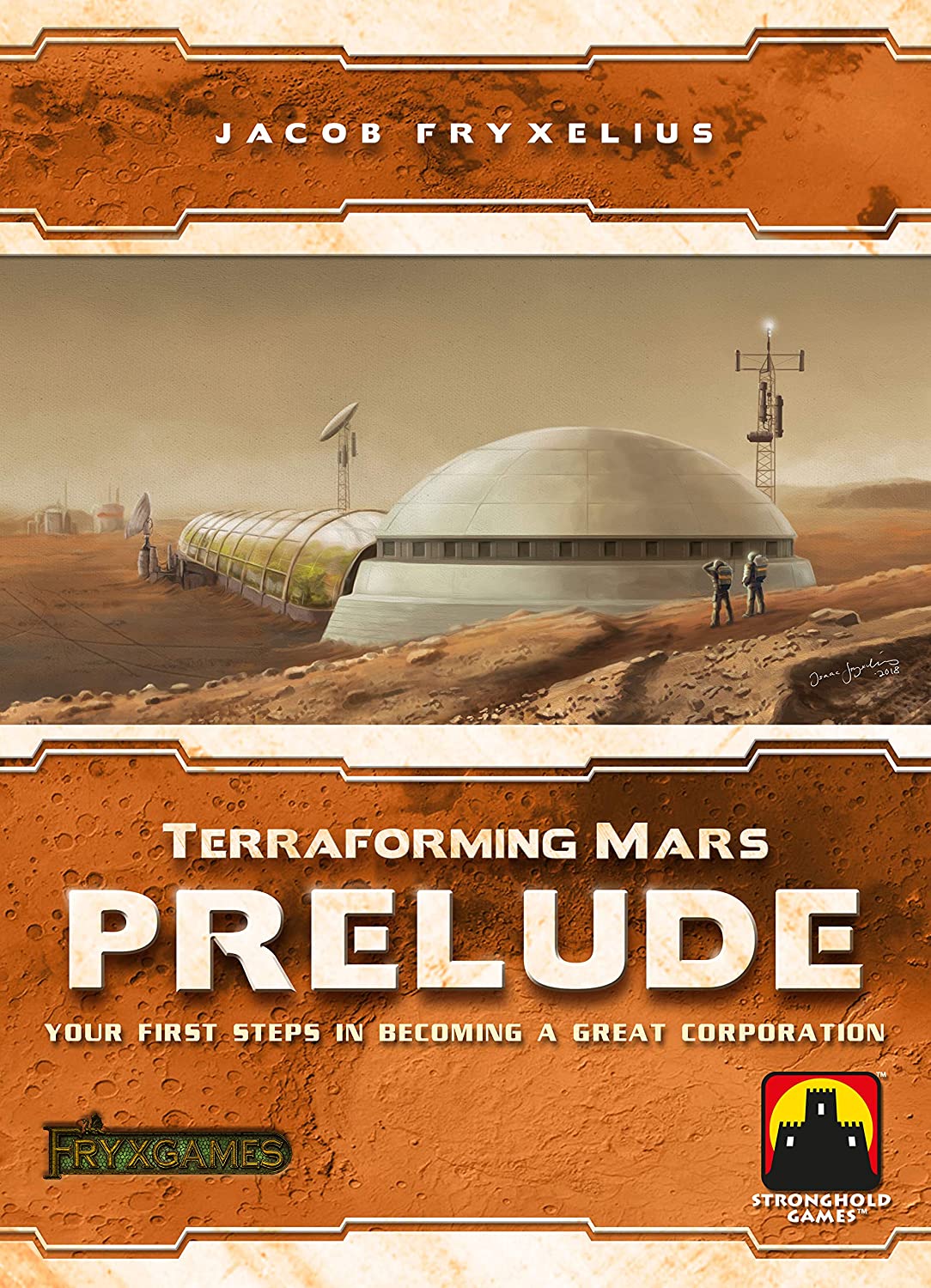 FOX -Terraforming Mars: Prelude Expansion