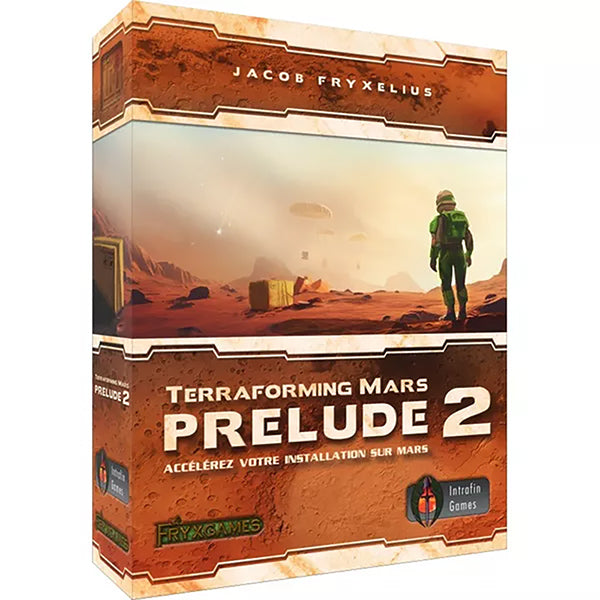 FOX -Terraforming Mars: Prelude 2 Expansion
