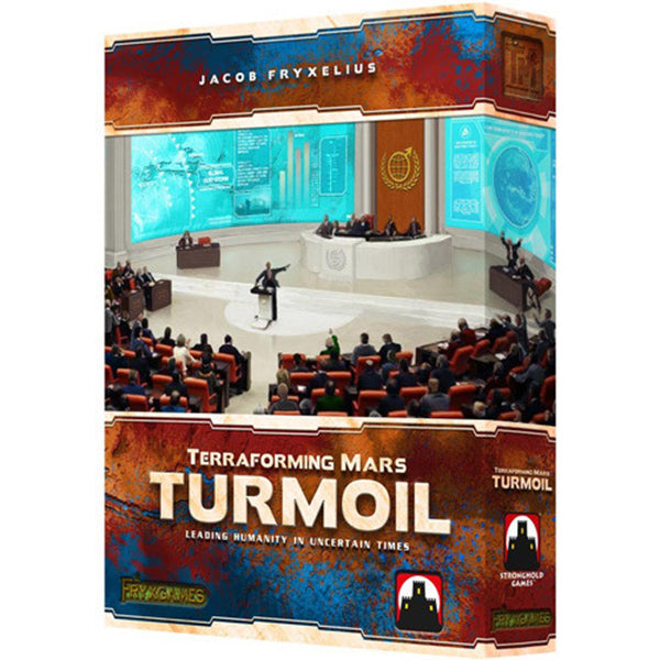 FOX -Terraforming Mars: Turmoil Expansion (Ding & Dent)