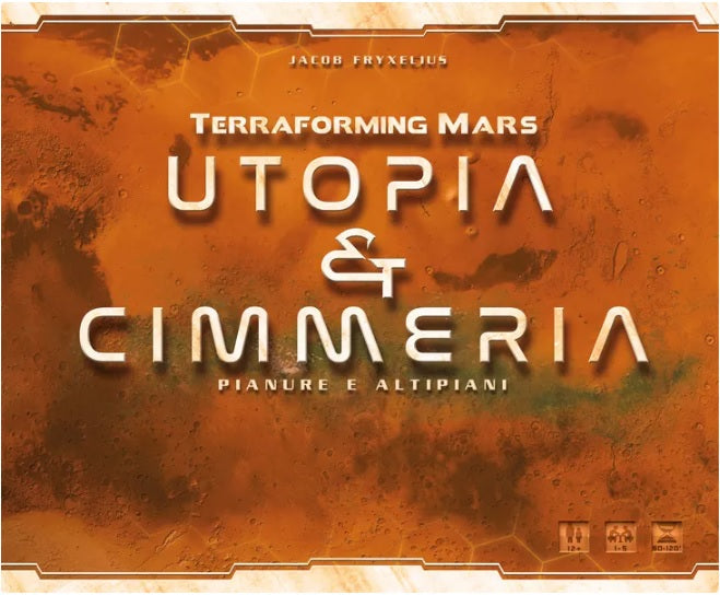 FOX -Terraforming Mars: Utopia & Cimmeria Expansion