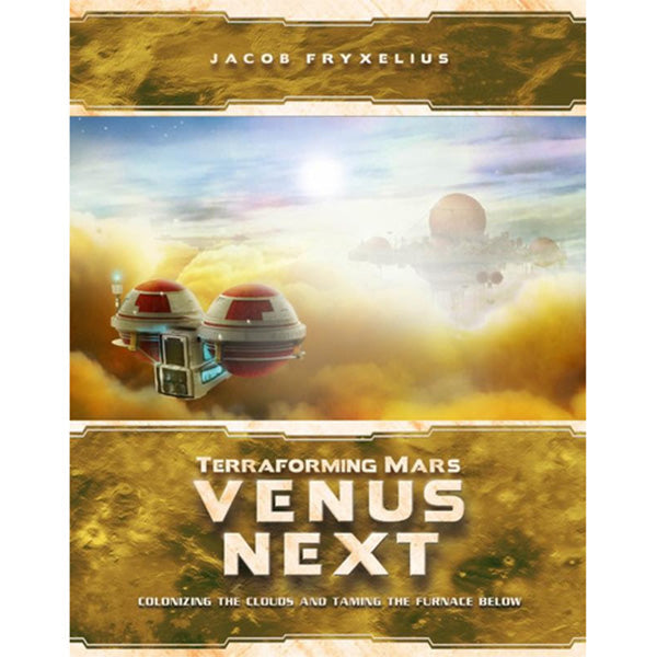 FOX -Terraforming Mars: Venus Next Expansion (Ding & Dent)