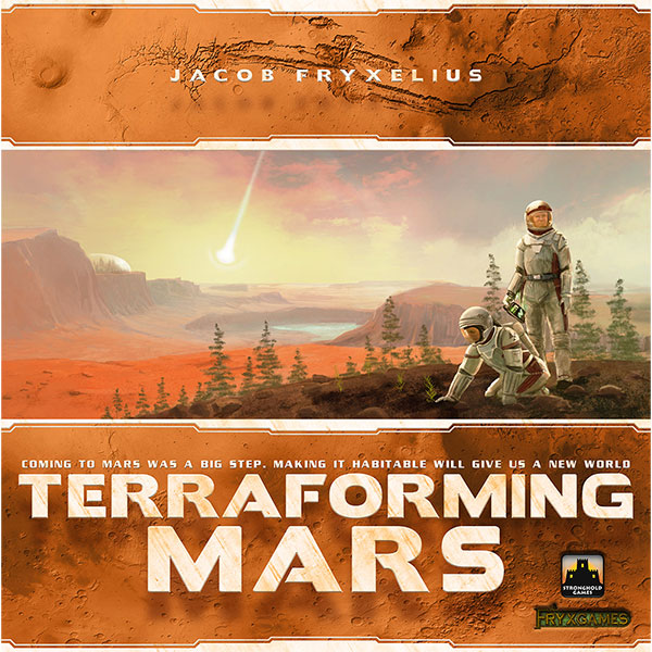 FOX -Terraforming Mars (Ding & Dent) [Severe Damage]