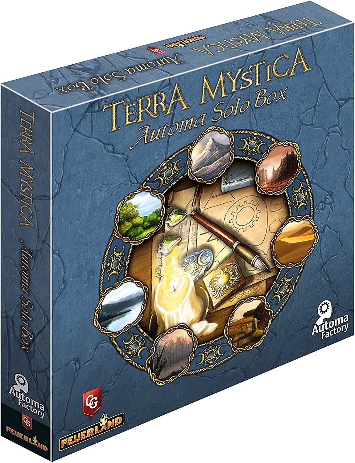 FOX -Terra Mystica: Autonoma Solo Box Expansion