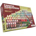 FOX -The Army Painter: Warpaints Fanatic - Wargamers Paint Set