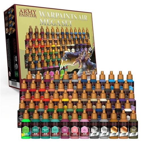 FOX -The Army Painter: Warpaints Air - Mega Set