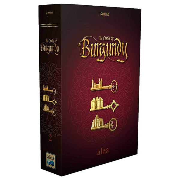 FOX -The Castles of Burgundy (Ding & Dent) [Severe Damage]