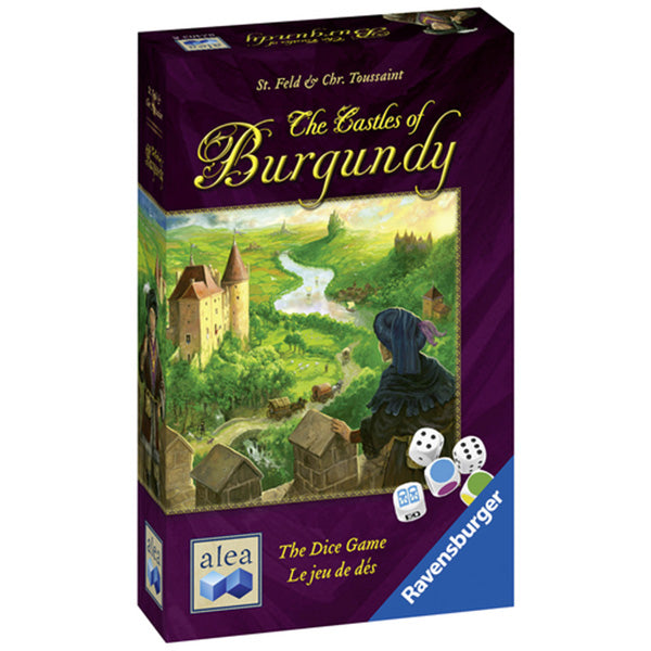 FOX -The Castles of Burgundy - The Dice Game