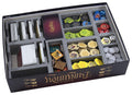 FOX -The Castles of Burgundy Folded Space Box Insert