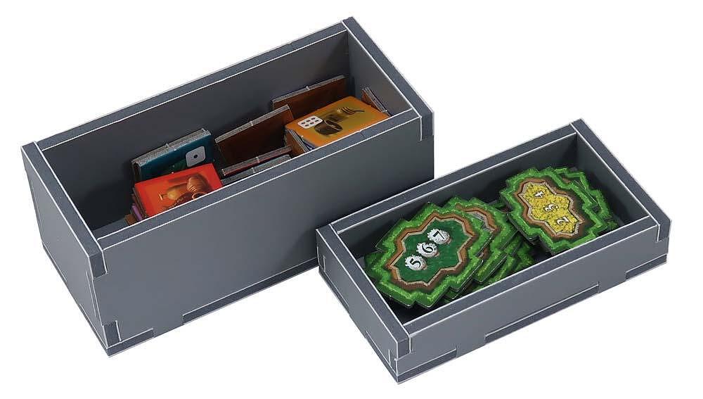 FOX -The Castles of Burgundy Folded Space Box Insert
