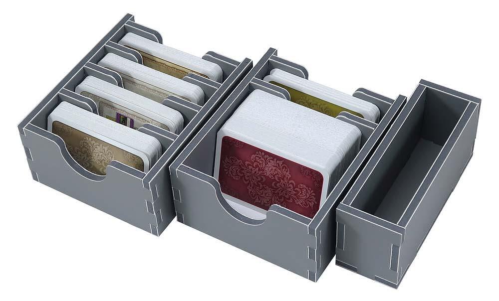 FOX -The Castles of Burgundy Folded Space Box Insert