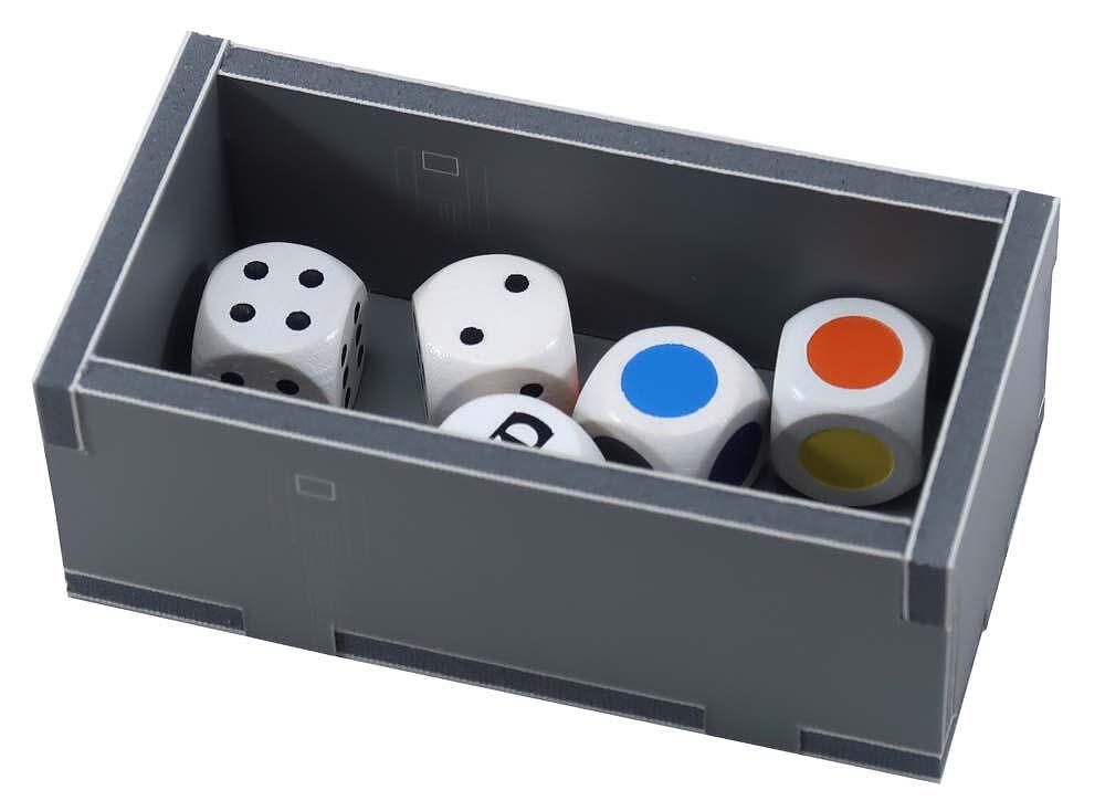 FOX -The Castles of Burgundy Folded Space Box Insert
