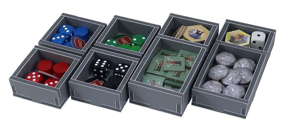 FOX -The Castles of Burgundy Folded Space Box Insert