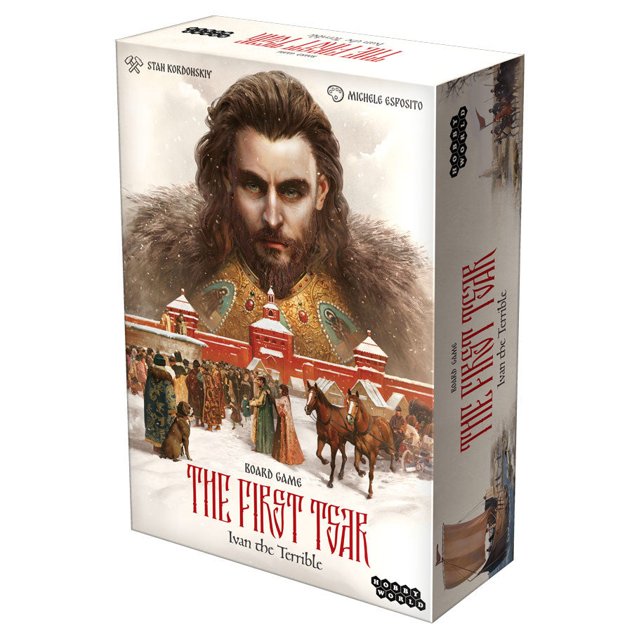 FOX -The First Tsar: Ivan the Terrible + Premium Token Upgrade Pack (Ding & Dent)