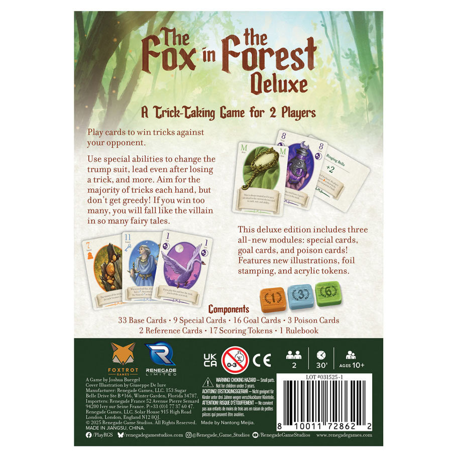 FOX -The Fox in the Forest Deluxe