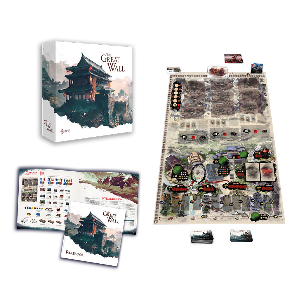 FOX -The Great Wall (Miniatures Version)