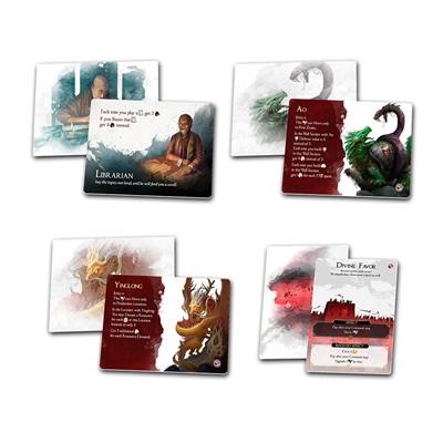 FOX -The Great Wall: Ancient Beasts Expansion
