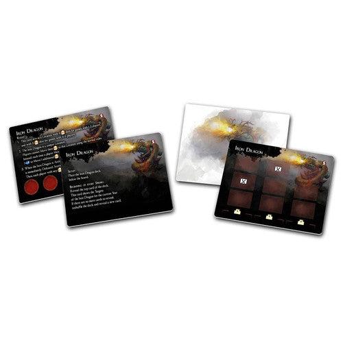 FOX -The Great Wall - Iron Dragon Blister