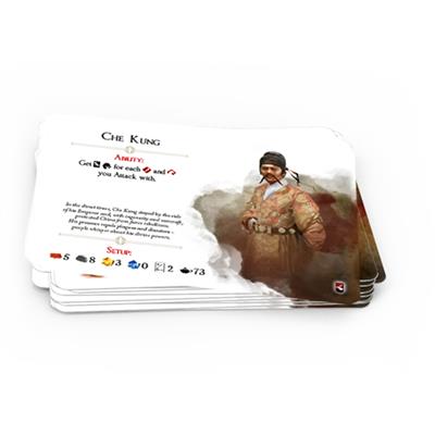 FOX -The Great Wall - Stretch Goals Expansion