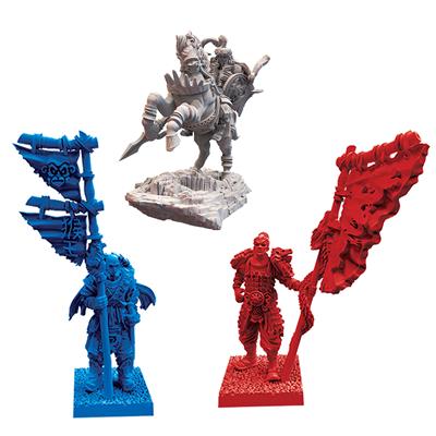 FOX -The Great Wall - Stretch Goals Expansion