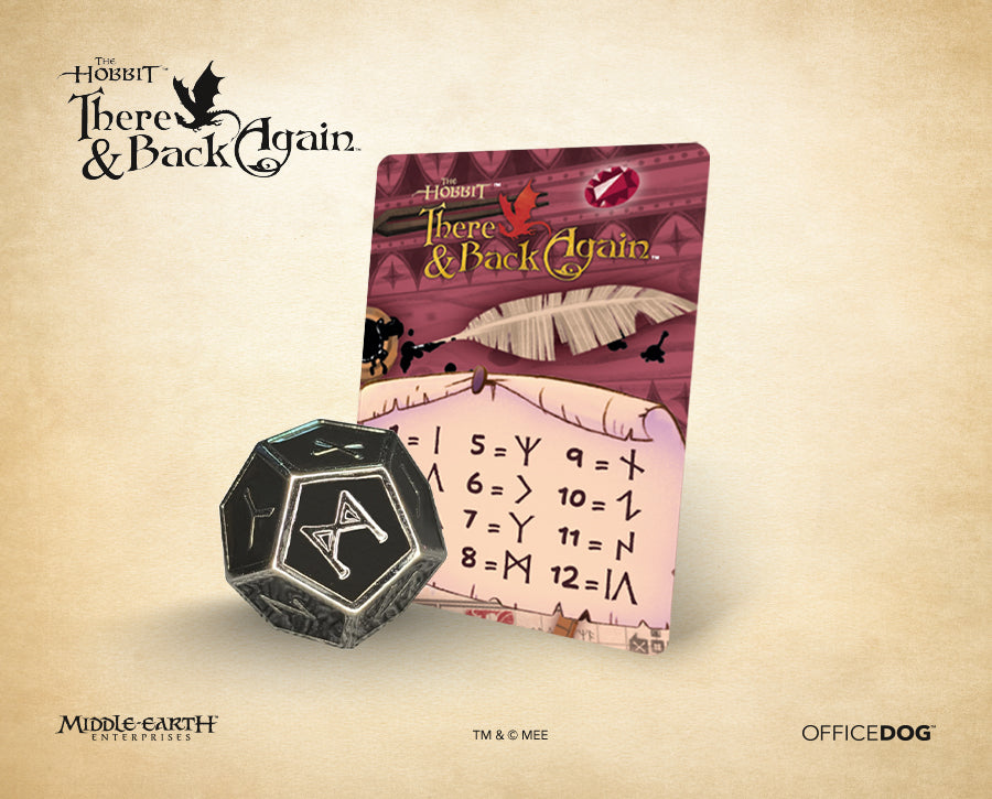 FOX -The Hobbit: There and Back Again - Promo Dice