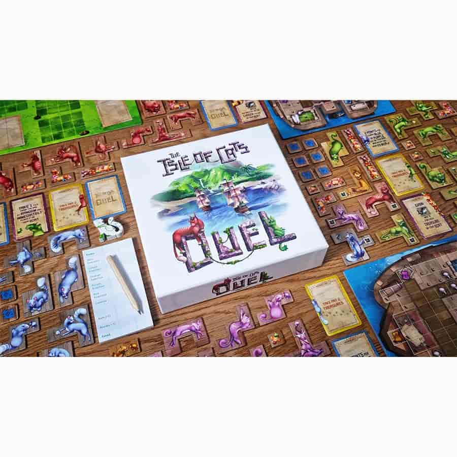 FOX -The Isle of Cats Duel