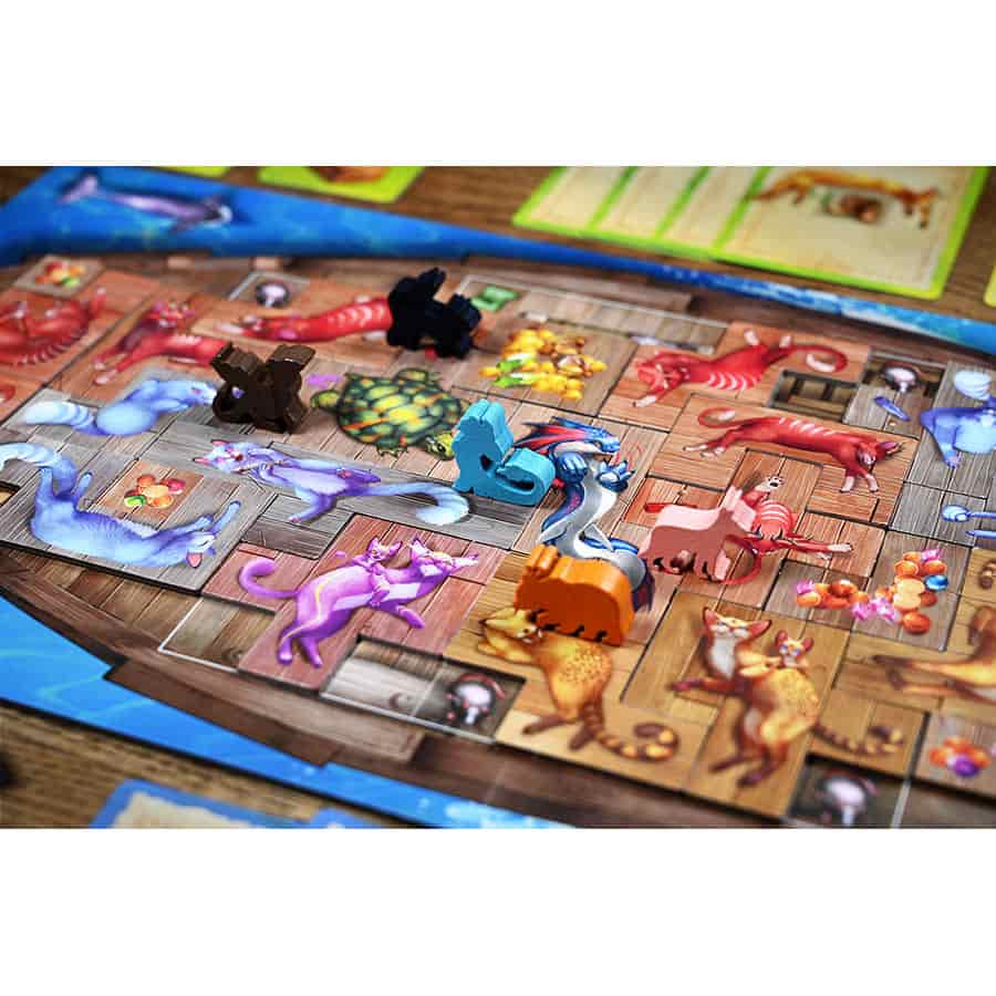 FOX -The Isle of Cats: Kittens and Beasts Expansion