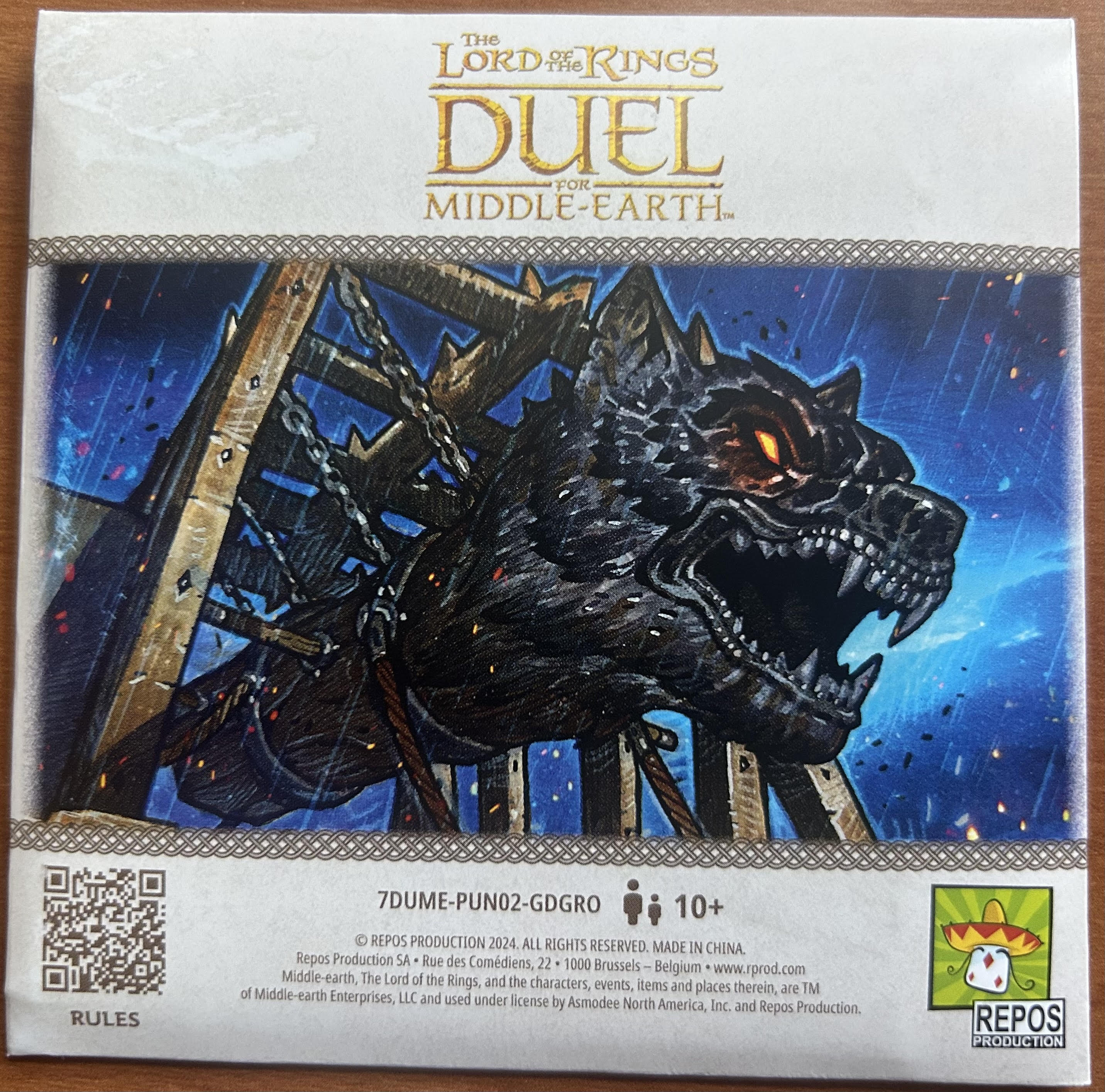 FOX -The Lord of the Rings: Duel for Middle-Earth Grond Promo Tile