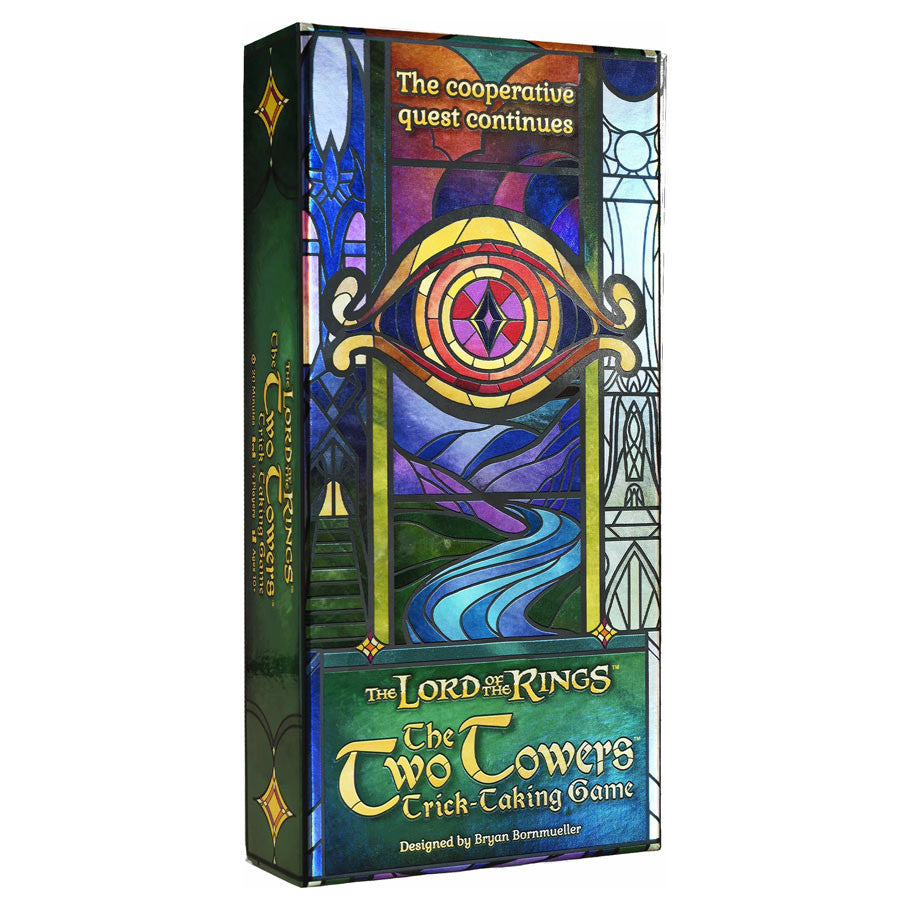 FOX -The Lord of the Rings: The Two Towers Trick-Taking Game + Horses and Haradrim Promo