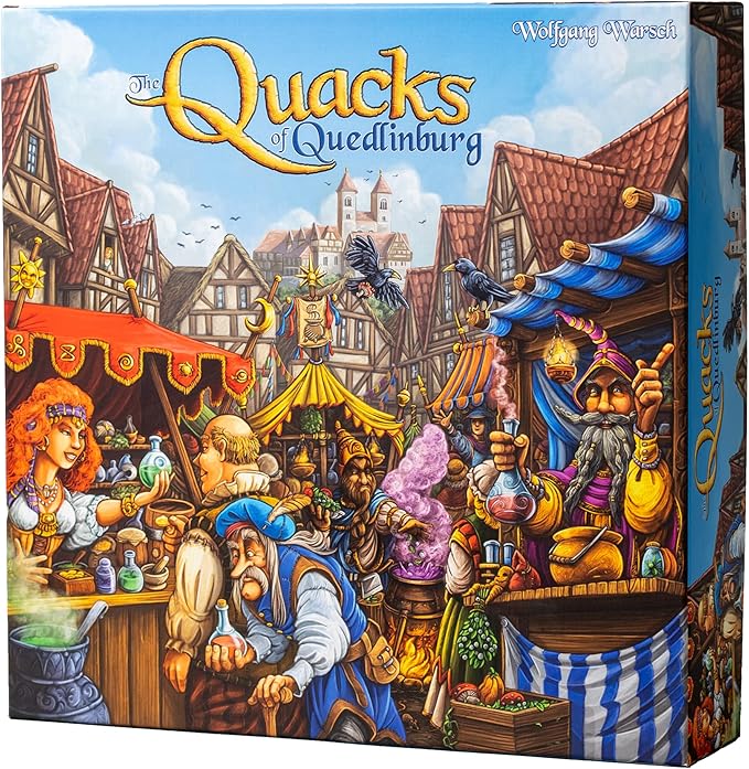 FOX -The Quacks of Quedlinburg (Ding & Dent)