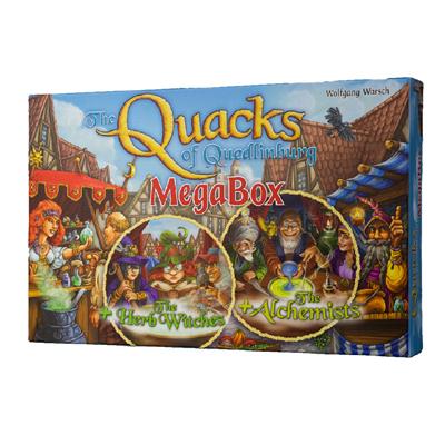 FOX -The Quacks of Quedlingburg Mega Box