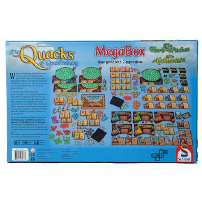 FOX -The Quacks of Quedlingburg Mega Box