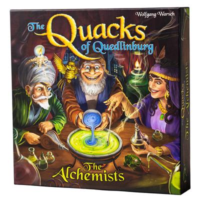 FOX -The Quacks of Quedlingburg: The Alchemists Expansion