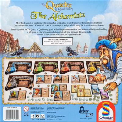 FOX -The Quacks of Quedlingburg: The Alchemists Expansion