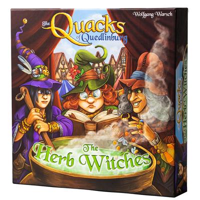 FOX -The Quacks of Quedlingburg: the Herb Witches Expansion