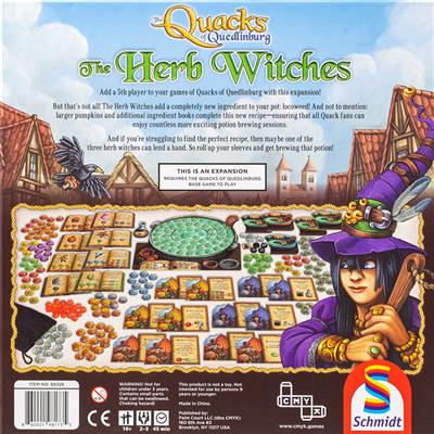 FOX -The Quacks of Quedlingburg: the Herb Witches Expansion