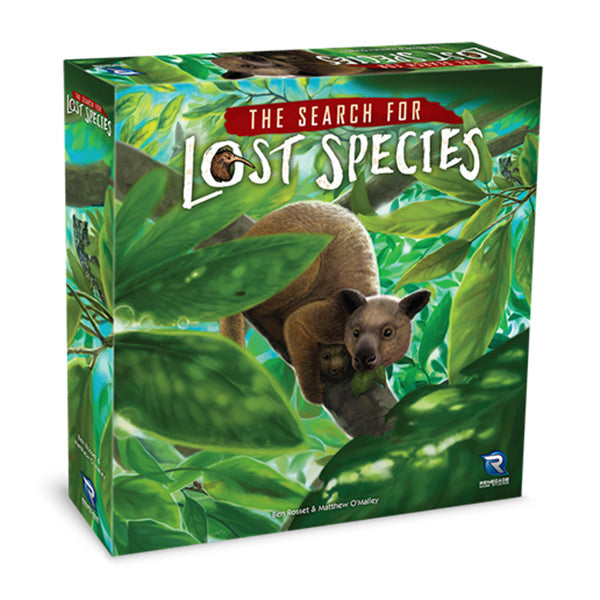 FOX -The Search for Lost Species