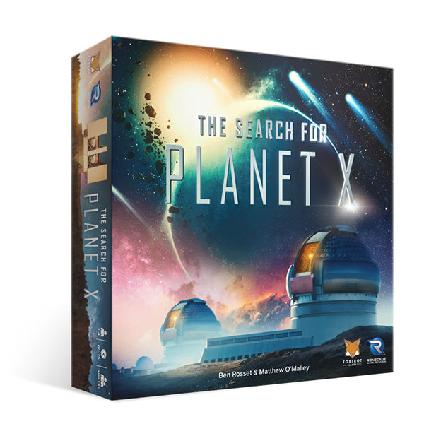 FOX -The Search for Planet X