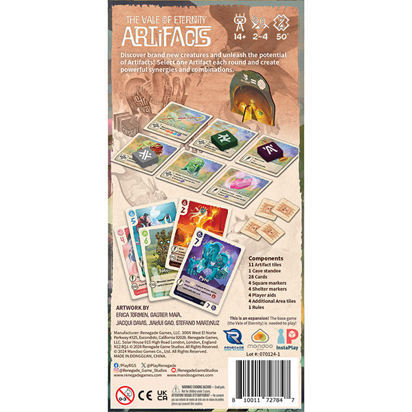 FOX -The Vale of Eternity: Artifacts Expansion