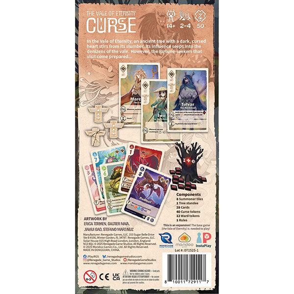 FOX -The Vale of Eternity: Curse Expansion