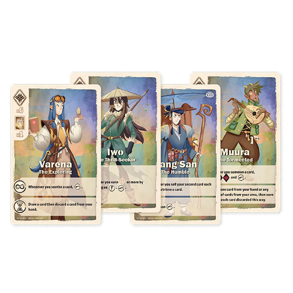 FOX -The Vale of Eternity: Curse Expansion