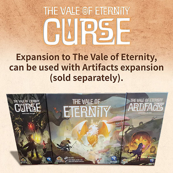 FOX -The Vale of Eternity: Curse Expansion