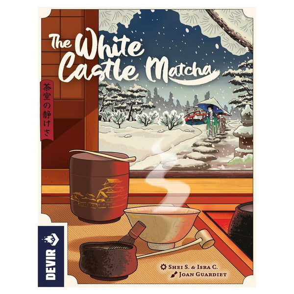 FOX -The White Castle: Matcha Expansion