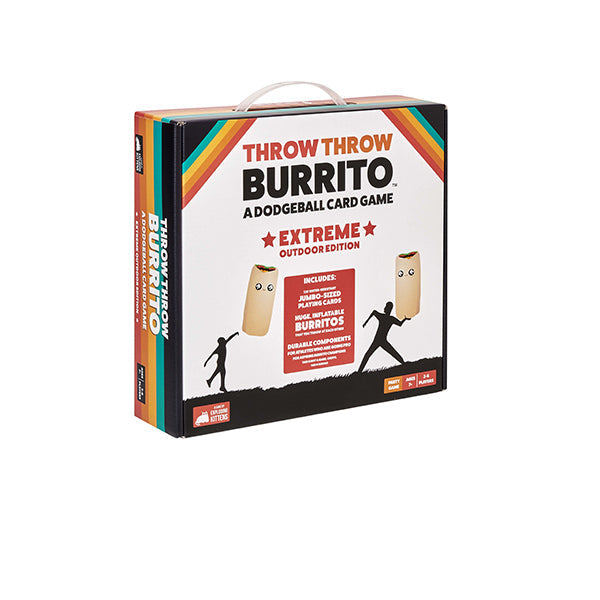 FOX -Throw Throw Burrito: Extreme Outdoor Edition