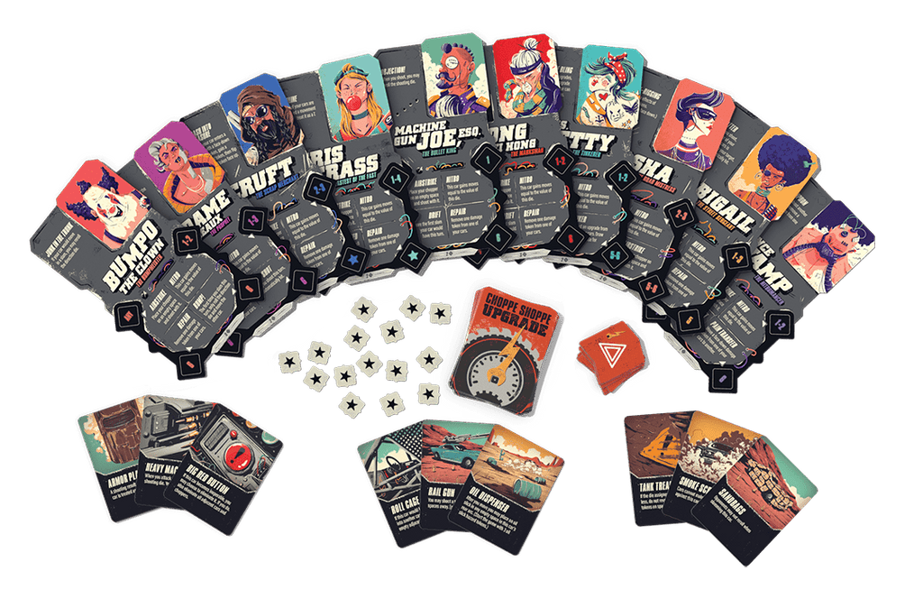 FOX -Thunder Road: Vendetta - Choppe Shoppe Expansion