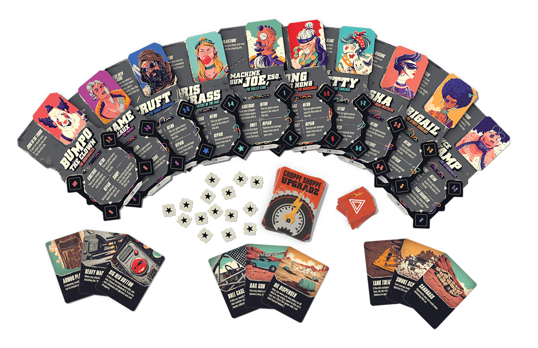 FOX -Thunder Road: Vendetta - Choppe Shoppe Expansion