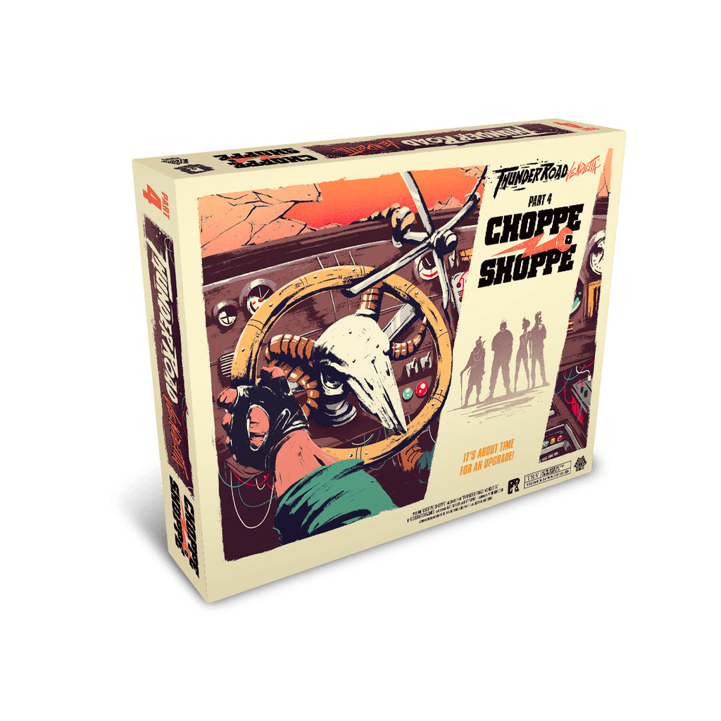 FOX -Thunder Road: Vendetta - Choppe Shoppe Expansion